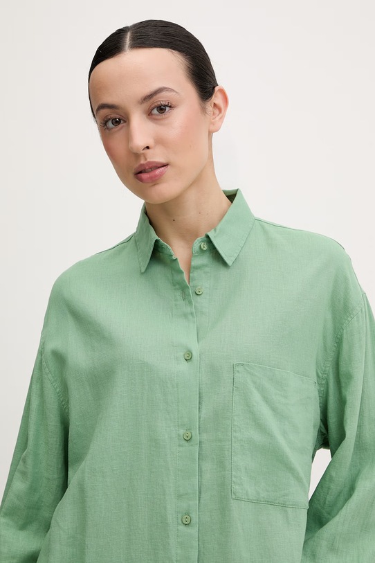 women'secret koszula plażowa zielony 5543672