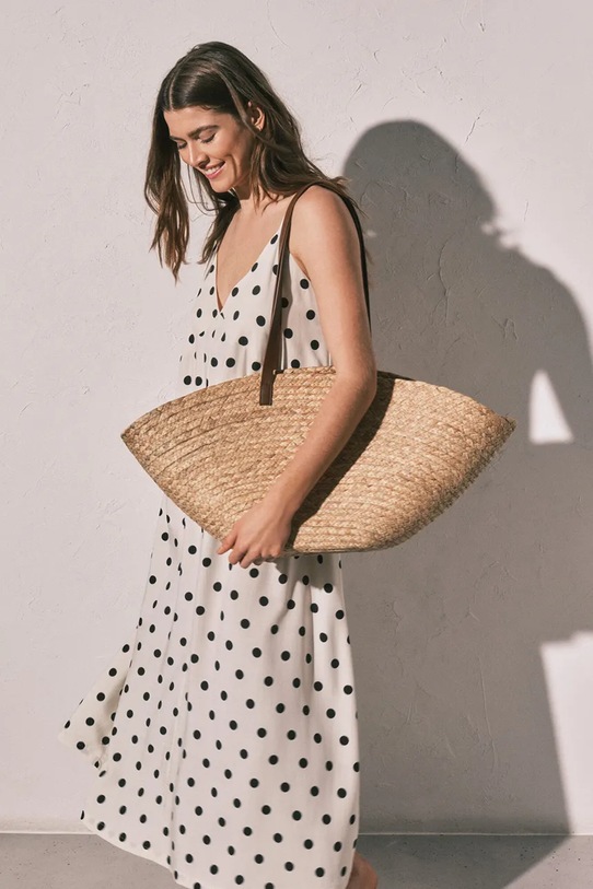 women'secret sukienka plażowa damska 5543684 beżowy