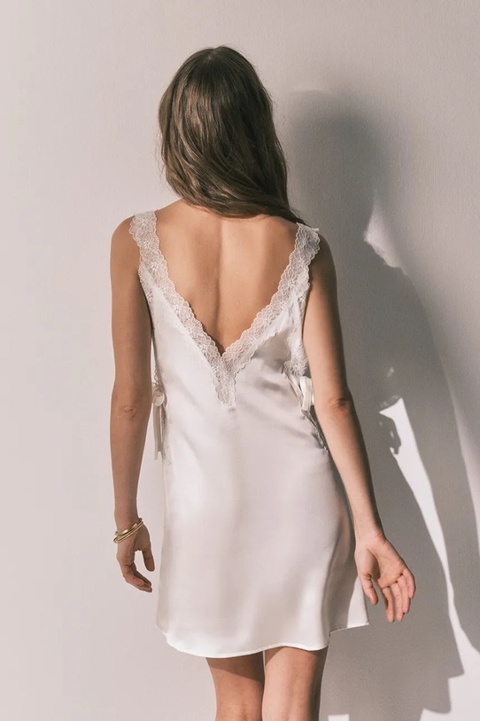 women'secret piżama 2543711 beżowy SS26