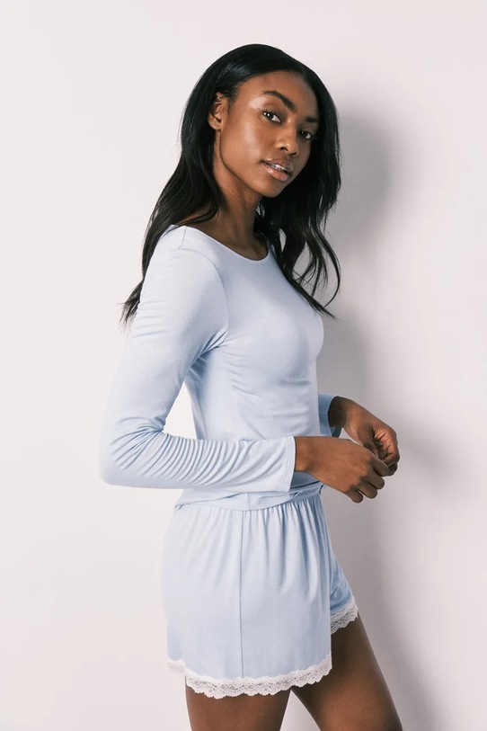 women'secret piżama dwuczęściowa damska z wiskozy 4753113