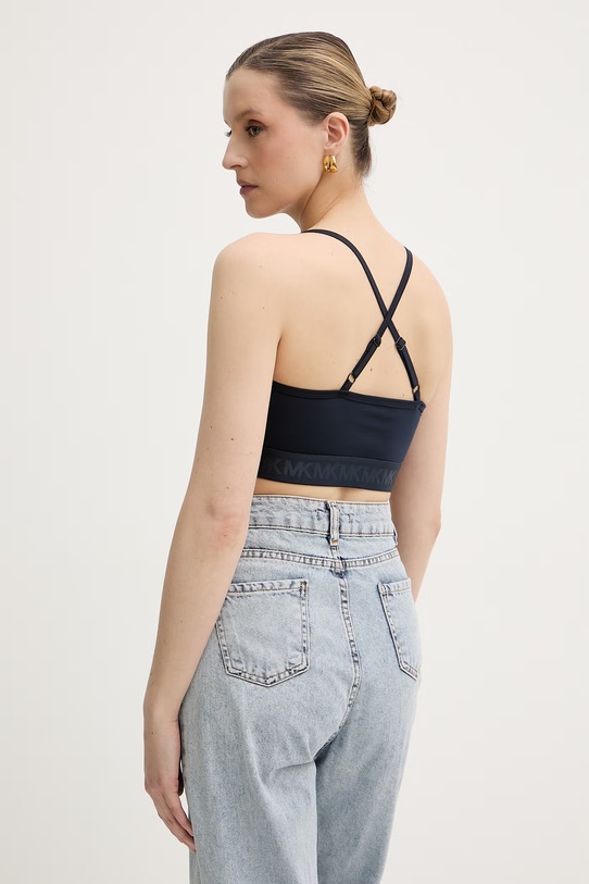 Odzież MICHAEL Michael Kors biustonosz MS651ZJKND granatowy