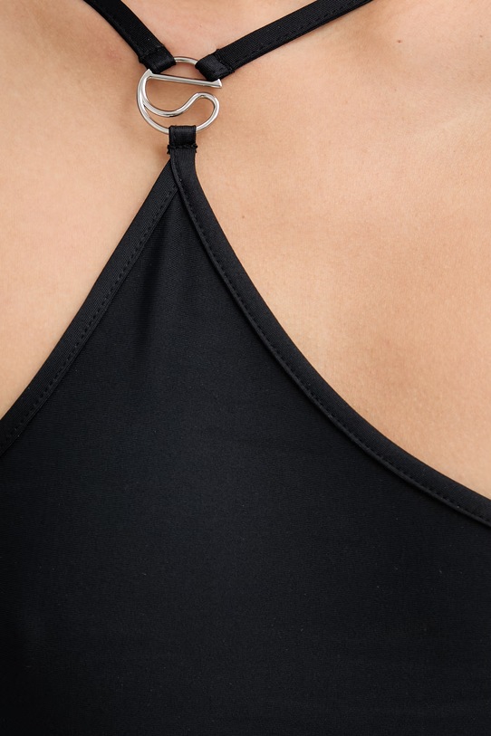 Coperni strój kąpielowy jednoczęściowy damski czarny COPSW11F5021