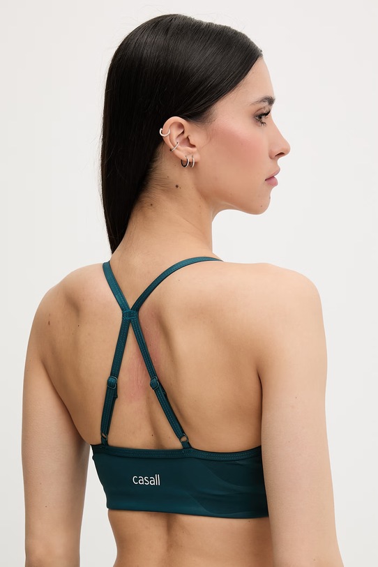 Odzież Casall biustonosz sportowy 25285. turkusowy