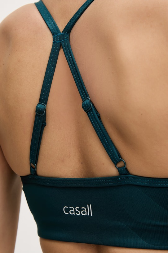 Casall biustonosz sportowy turkusowy 25285.