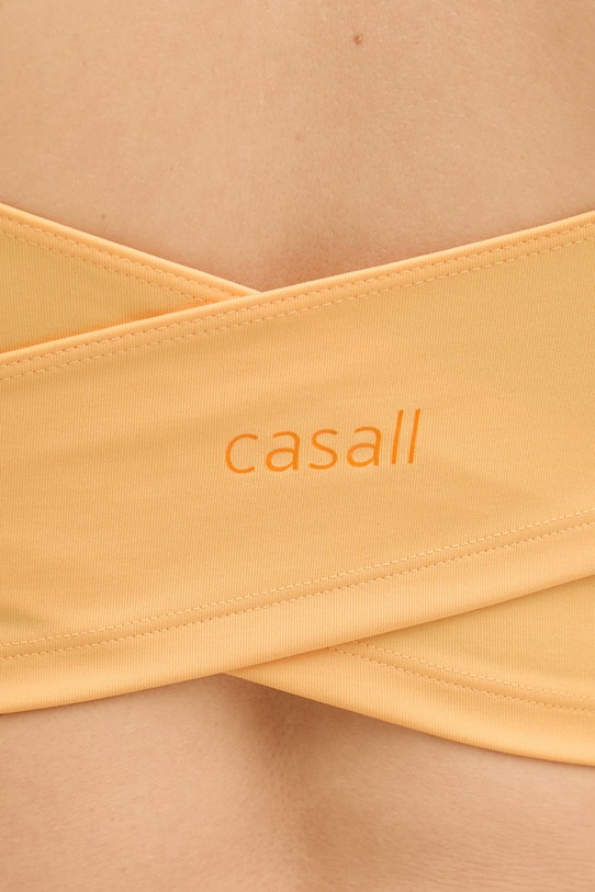 Casall αθλητικό σουτιέν Cross 26139 κίτρινο