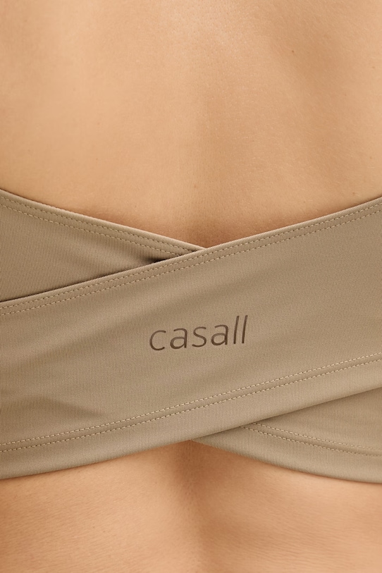 Casall Αθλητικό σουτιέν Cross 26139 πράσινο