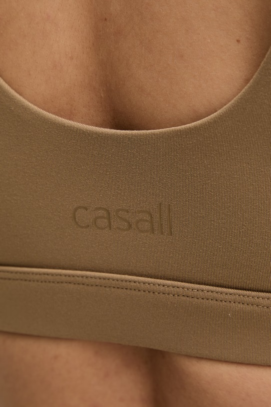 Casall biustonosz sportowy zielony 26305