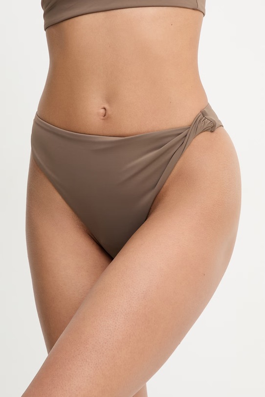 Casall figi kąpielowe damskie brązowy 26317