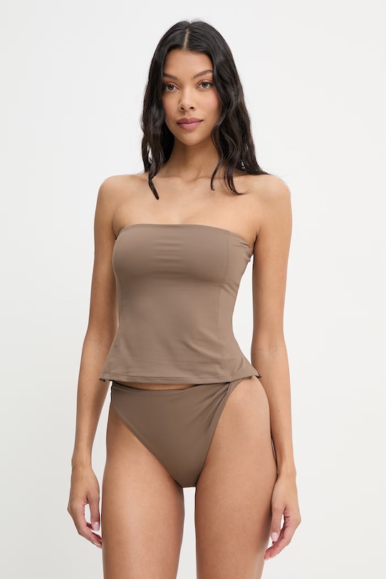 Casall top kąpielowy damski 26319.. brązowy SS26