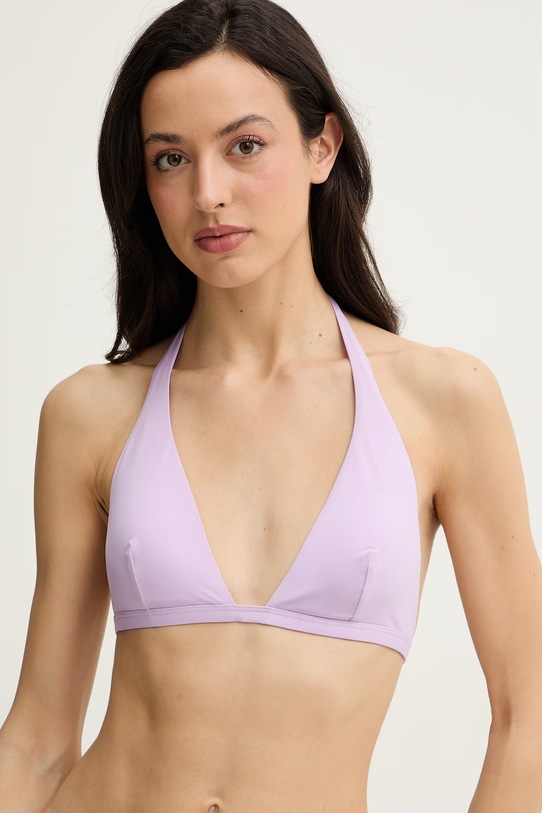 Vilebrequin biustonosz kąpielowy damski FLECHE fioletowy FLCCG101