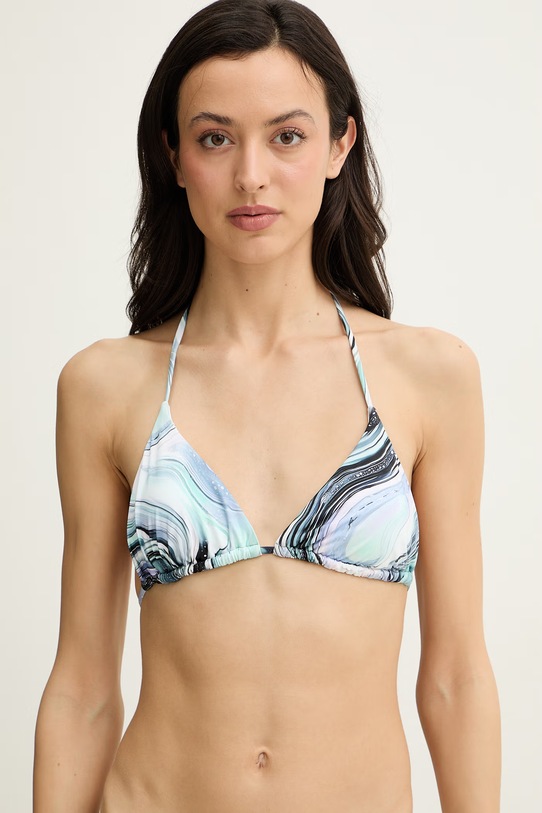 Vilebrequin biustonosz kąpielowy damski FLEUR niebieski FLEEH126