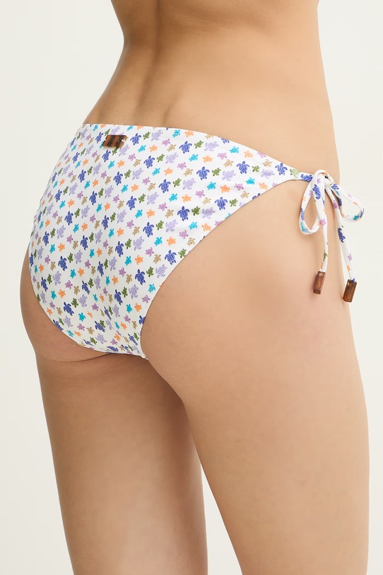 Odzież Vilebrequin figi kąpielowe damskie FLORE FLREH139 biały