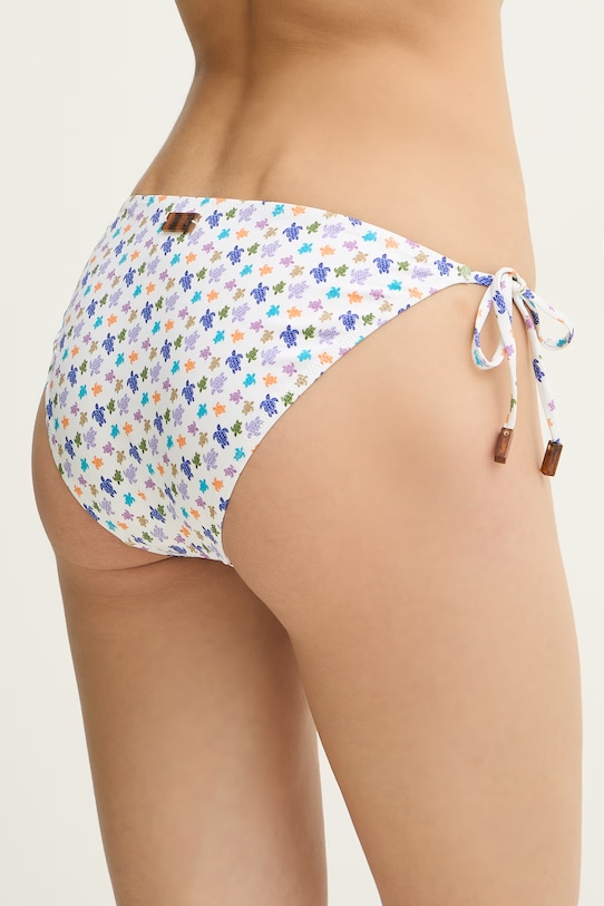 Odzież Vilebrequin figi kąpielowe damskie FLORE FLREH139 biały