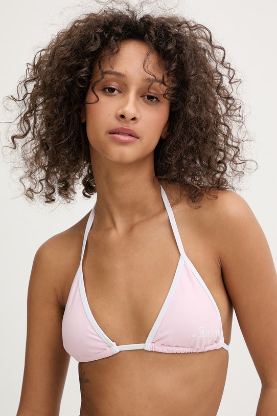 Abbigliamento Juicy Couture Costume da bagno a due parti da donna TAIHTI JCITS126201 rosa