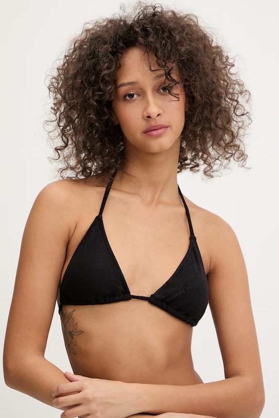 Juicy Couture бански от две части дамски FRILLY BIKINI JCITS126202 черен SS26