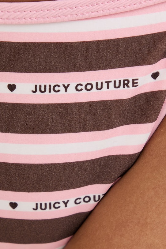 Juicy Couture strój kąpielowy dwuczęściowy damski STRIPE BIKINI JCITS126206