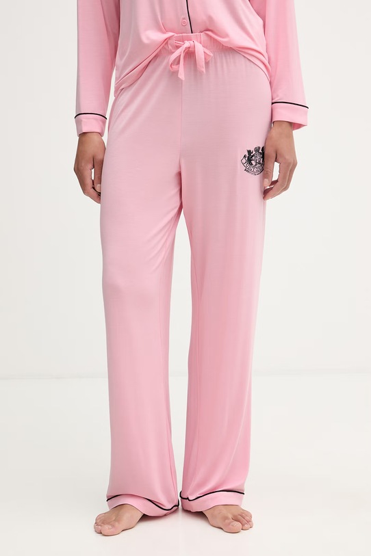 Juicy Couture пижама дамска LS PJ розов JCYPJ126856