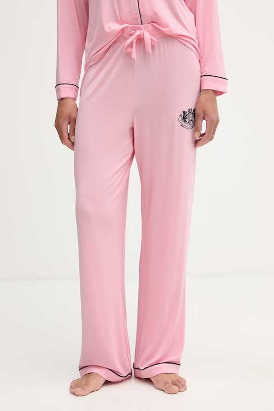 Juicy Couture пижама дамска LS PJ розов JCYPJ126856