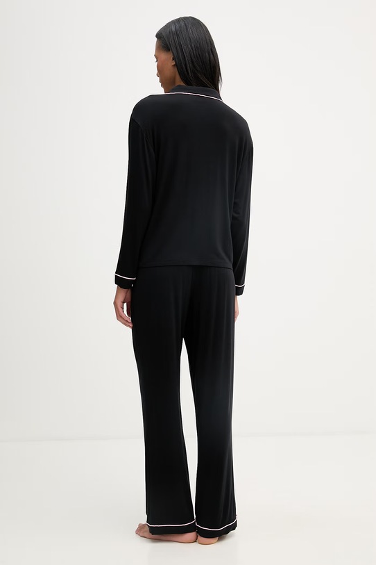 Juicy Couture Пижама дамска LS PJ JCYPJ126856 черен SS26