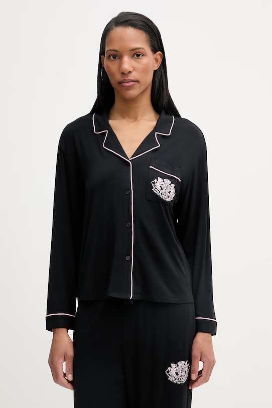 Дрехи Juicy Couture Пижама дамска LS PJ JCYPJ126856 черен
