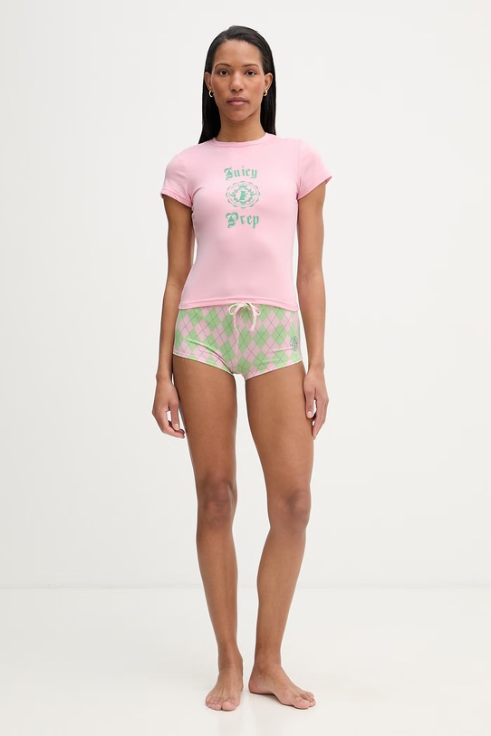 Juicy Couture пижама дамска SINGLET JCYPJ126858 розов SS26