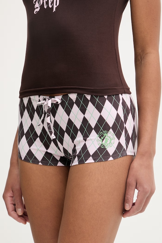 Juicy Couture Пижама дамска SINGLET кафяв JCYPJ126858