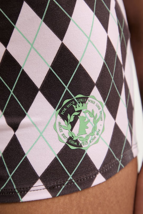 Juicy Couture pyžamo dámske SINGLET JCYPJ126858