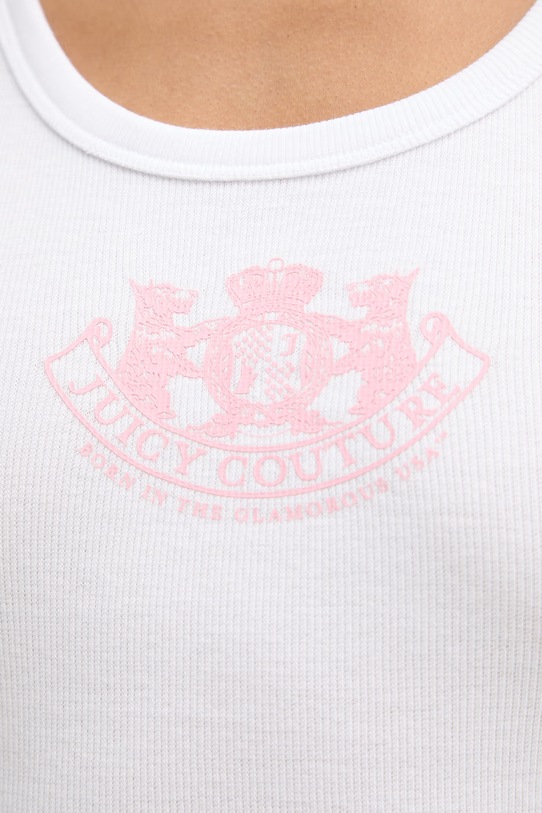 Juicy Couture piżama damska z bawełną DOG CREST SET JCYPJ126860