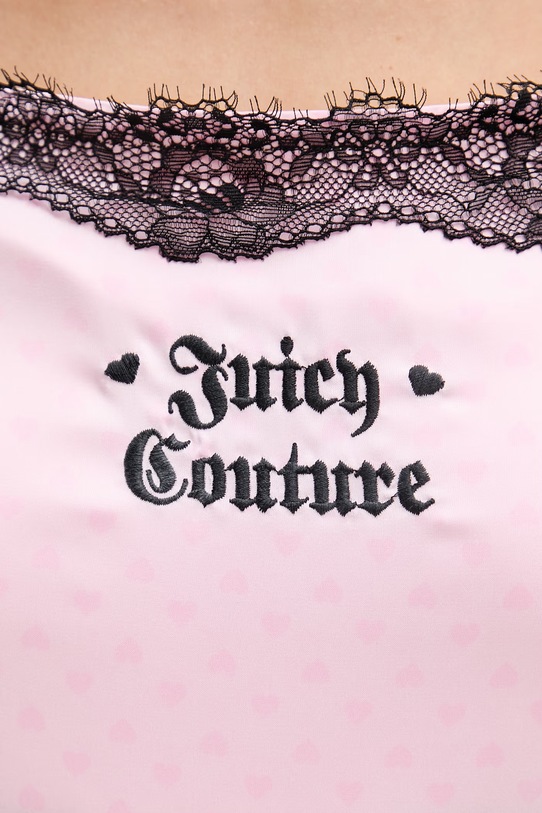 Juicy Couture pigiama a due parti da donna VEST & SHORT JCYPJ126862 rosa
