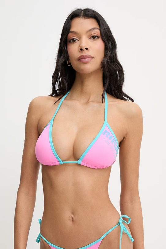 Rip Curl biustonosz kąpielowy damski SURF PUFF SLIDING różowy 0O0WSW