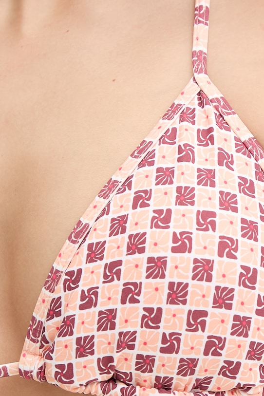 Oblačila Rip Curl Kopalni nedrček ženski CLASSIC SURF 0SXWSW oranžna