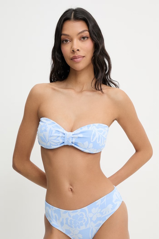 Rip Curl biustonosz kąpielowy damski PACIFIC COAST niebieski 0VFWSW