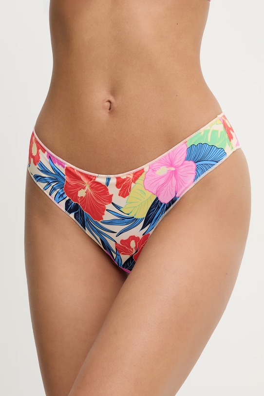 Rip Curl figi kąpielowe damskie PARTY WAVE CHEEKY różowy 0VRWSW