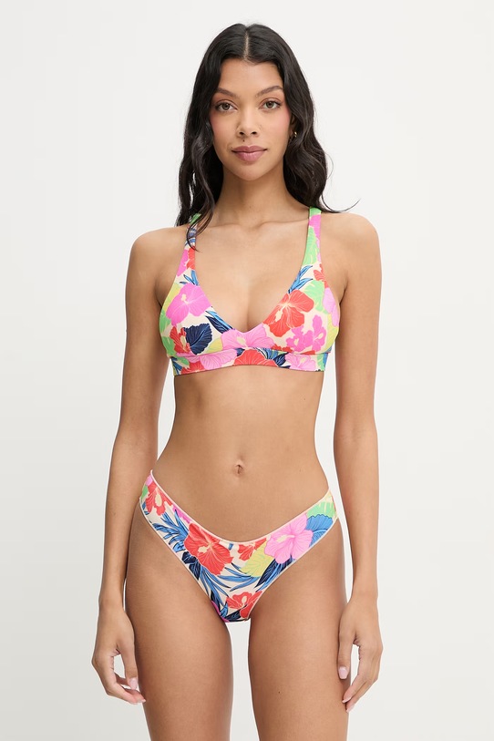 Rip Curl figi kąpielowe damskie PARTY WAVE CHEEKY 0VRWSW różowy SS26