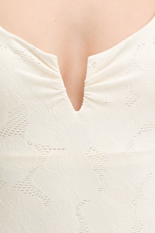 Rip Curl strój kąpielowy jednoczęściowy damski OASIS beżowy 0VTWSW