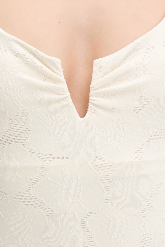 Rip Curl strój kąpielowy jednoczęściowy damski OASIS beżowy 0VTWSW