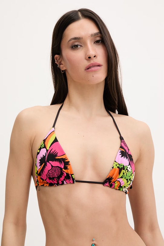 Rip Curl obojstranná plavková podprsenka dámska FARM RIO čierna 0XKWSW