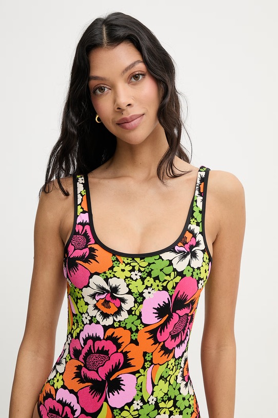 Odzież Rip Curl strój kąpielowy jednoczęściowy dwustronny damski FARM RIO 0XMWSW czarny