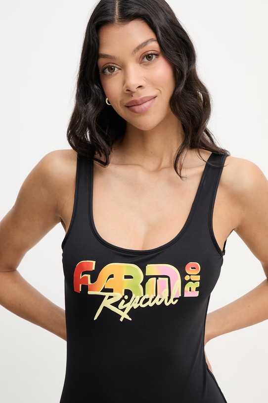 Rip Curl strój kąpielowy jednoczęściowy dwustronny damski FARM RIO czarny 0XMWSW