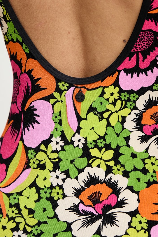 Rip Curl strój kąpielowy jednoczęściowy damski FARM RIO czarny 0XNWSW