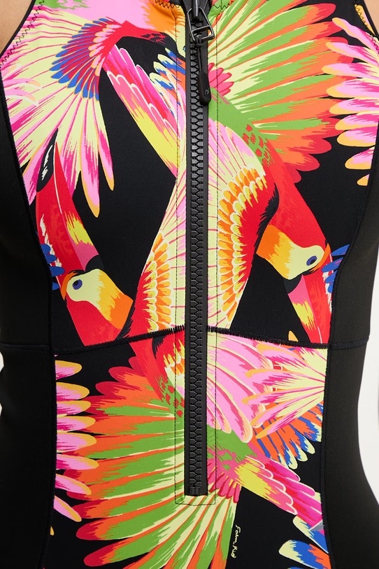 Rip Curl strój kąpielowy jednoczęściowy damski FARM RIO czarny 0XOWSW