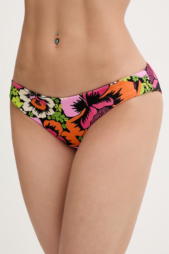 Rip Curl obojstranné plavkové nohavičky dámske FARM RIO 0XPWSW čierna SS26