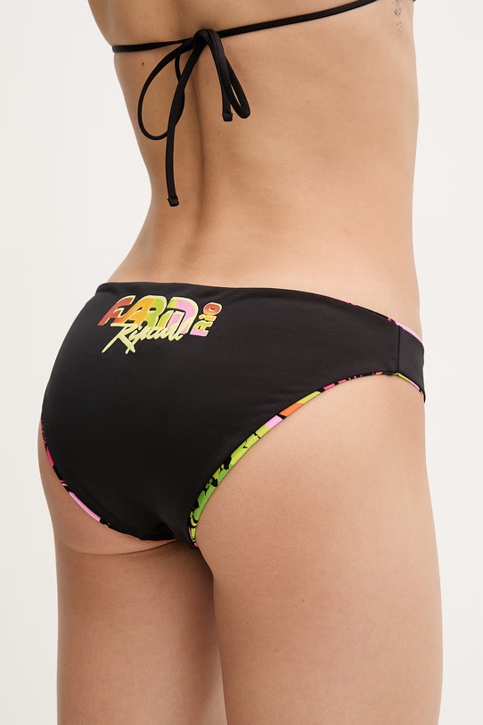 Rip Curl obojstranné plavkové nohavičky dámske FARM RIO čierna 0XPWSW