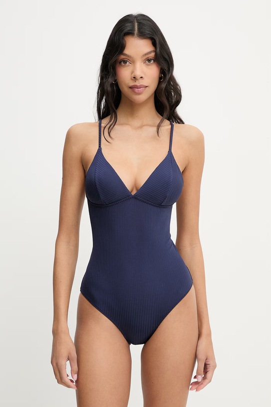 Rip Curl strój kąpielowy jednoczęściowy damski LUXE SURF GOOD granatowy 0YEWSW