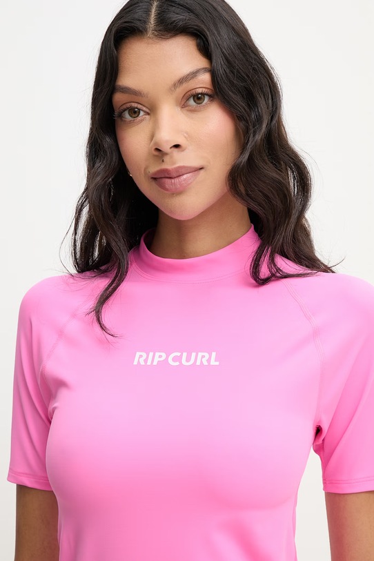 Rip Curl t-shirt kąpielowy damski MOLOKAI 19QWRV różowy SS26