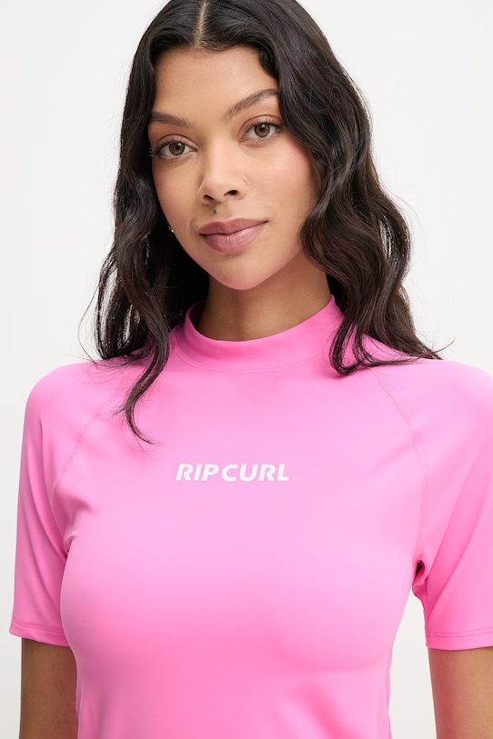 Rip Curl t-shirt kąpielowy damski MOLOKAI 19QWRV różowy SS26