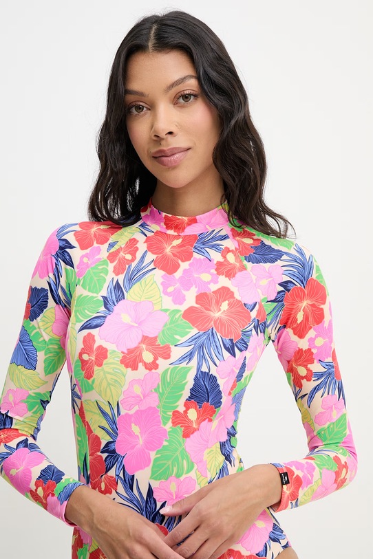 Odzież Rip Curl strój kąpielowy jednoczęściowy damski PARTY WAVE 19UWRV różowy