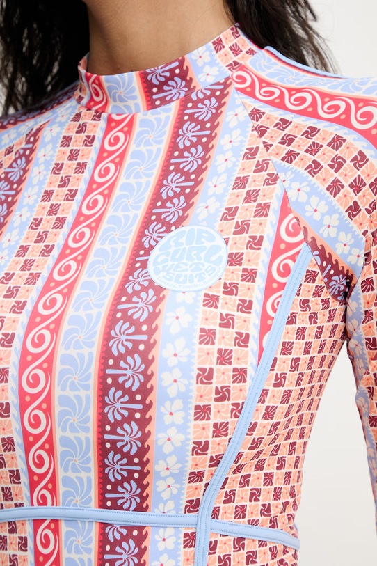 Rip Curl strój kąpielowy jednoczęściowy damski COASTAL INSTINCT niebieski 1A1WRV