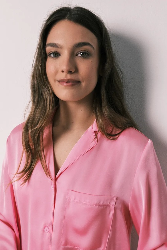 women'secret komplet loungwear damski różowy 2543706