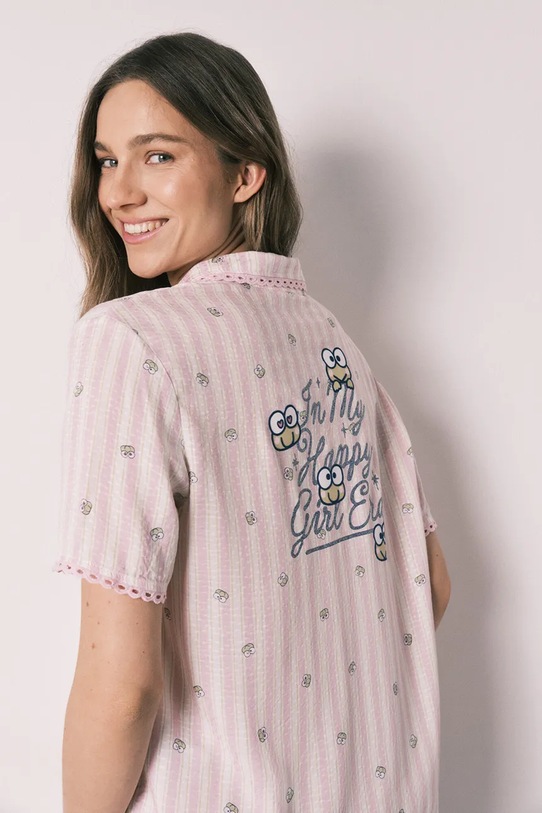 Odzież women'secret komplet loungwear damski z wiskozy 3133506 biały